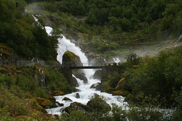 Norwegia (1832).JPG - Norwegia - góry  Jostedalsbreen (Brigsdal)